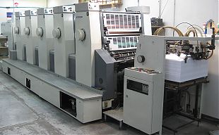 Printing press A2